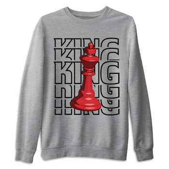 Jordan 1 Varsity Red Sneaker Match Tees King Sneaker Tees Jordan 1 Varsity Red Sneaker Release Tees Unisex Shirts