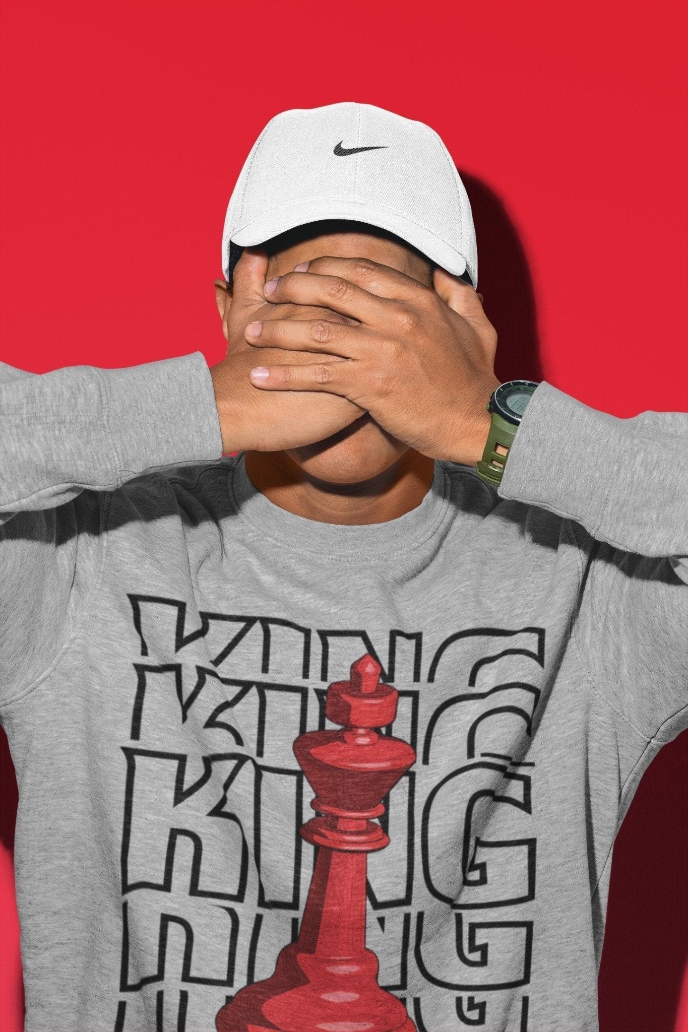 Jordan 1 Varsity Red Sneaker Match Tees King Sneaker Tees Jordan 1 Varsity Red Sneaker Release Tees Unisex Shirts