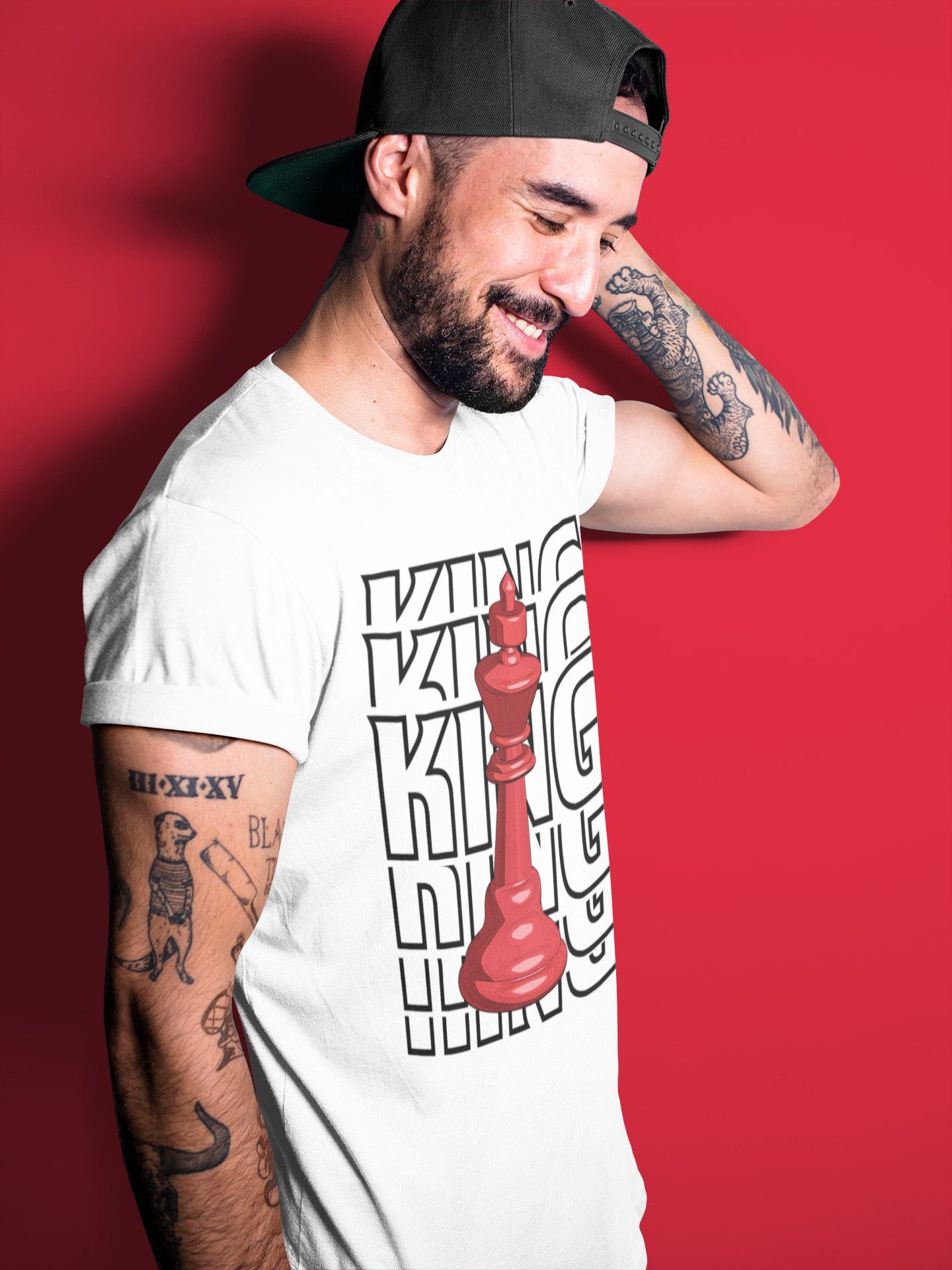 Jordan 1 Varsity Red Sneaker Match Tees King Sneaker Tees Jordan 1 Varsity Red Sneaker Release Tees Unisex Shirts