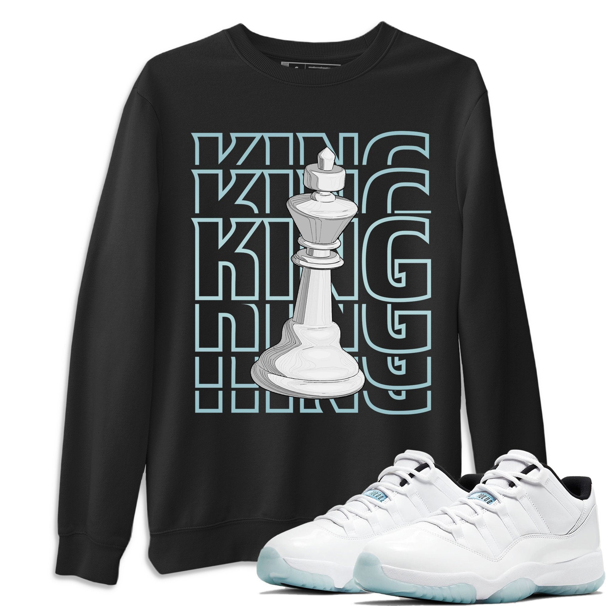 Jordan 11 Legend Blue Sneaker Match Tees King Sneaker Tees Jordan 11 Legend Blue Sneaker Release Tees Unisex Shirts