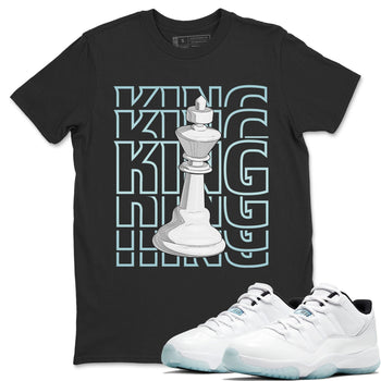 Jordan 11 Legend Blue Sneaker Match Tees King Sneaker Tees Jordan 11 Legend Blue Sneaker Release Tees Unisex Shirts