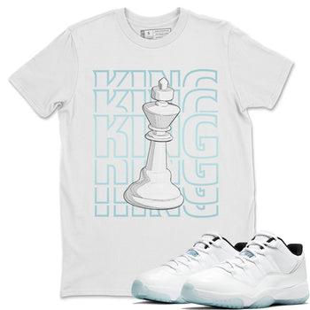 Jordan 11 Legend Blue Sneaker Match Tees King Sneaker Tees Jordan 11 Legend Blue Sneaker Release Tees Unisex Shirts
