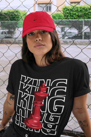 Jordan 12 Super Bowl Sneaker Match Tees King Sneaker Tees Jordan 12 Super Bowl Sneaker Release Tees Unisex Shirts