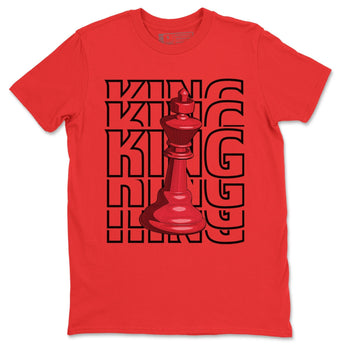 Jordan 12 Super Bowl Sneaker Match Tees King Sneaker Tees Jordan 12 Super Bowl Sneaker Release Tees Unisex Shirts