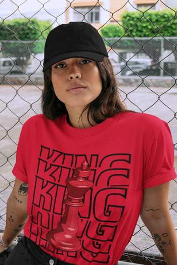 Jordan 12 Super Bowl Sneaker Match Tees King Sneaker Tees Jordan 12 Super Bowl Sneaker Release Tees Unisex Shirts