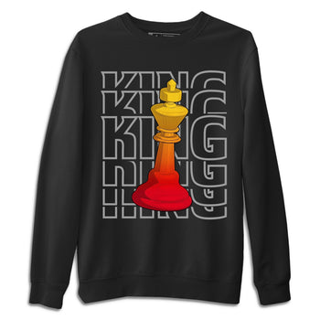 Jordan 3 Cool Grey Sneaker Match Tees King Sneaker Tees Jordan 3 Cool Grey Sneaker Release Tees Unisex Shirts