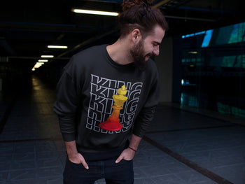 Jordan 3 Cool Grey Sneaker Match Tees King Sneaker Tees Jordan 3 Cool Grey Sneaker Release Tees Unisex Shirts