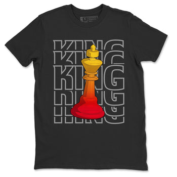 Jordan 3 Cool Grey Sneaker Match Tees King Sneaker Tees Jordan 3 Cool Grey Sneaker Release Tees Unisex Shirts
