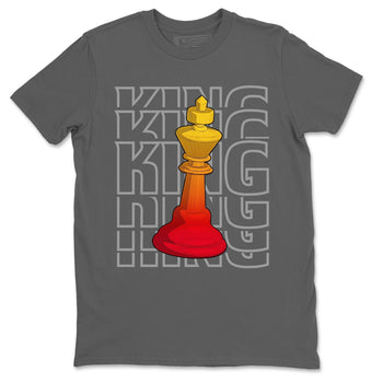 Jordan 3 Cool Grey Sneaker Match Tees King Sneaker Tees Jordan 3 Cool Grey Sneaker Release Tees Unisex Shirts