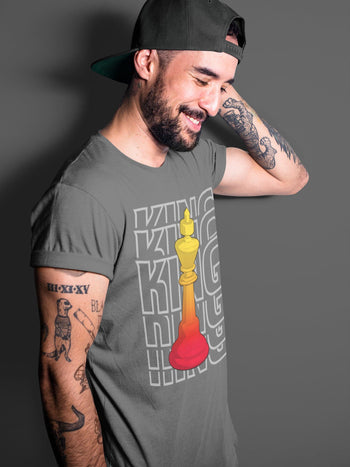Jordan 3 Cool Grey Sneaker Match Tees King Sneaker Tees Jordan 3 Cool Grey Sneaker Release Tees Unisex Shirts