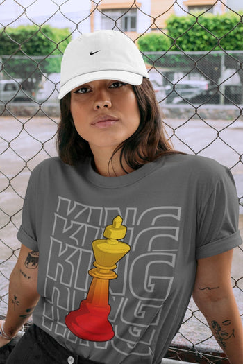 Jordan 3 Cool Grey Sneaker Match Tees King Sneaker Tees Jordan 3 Cool Grey Sneaker Release Tees Unisex Shirts