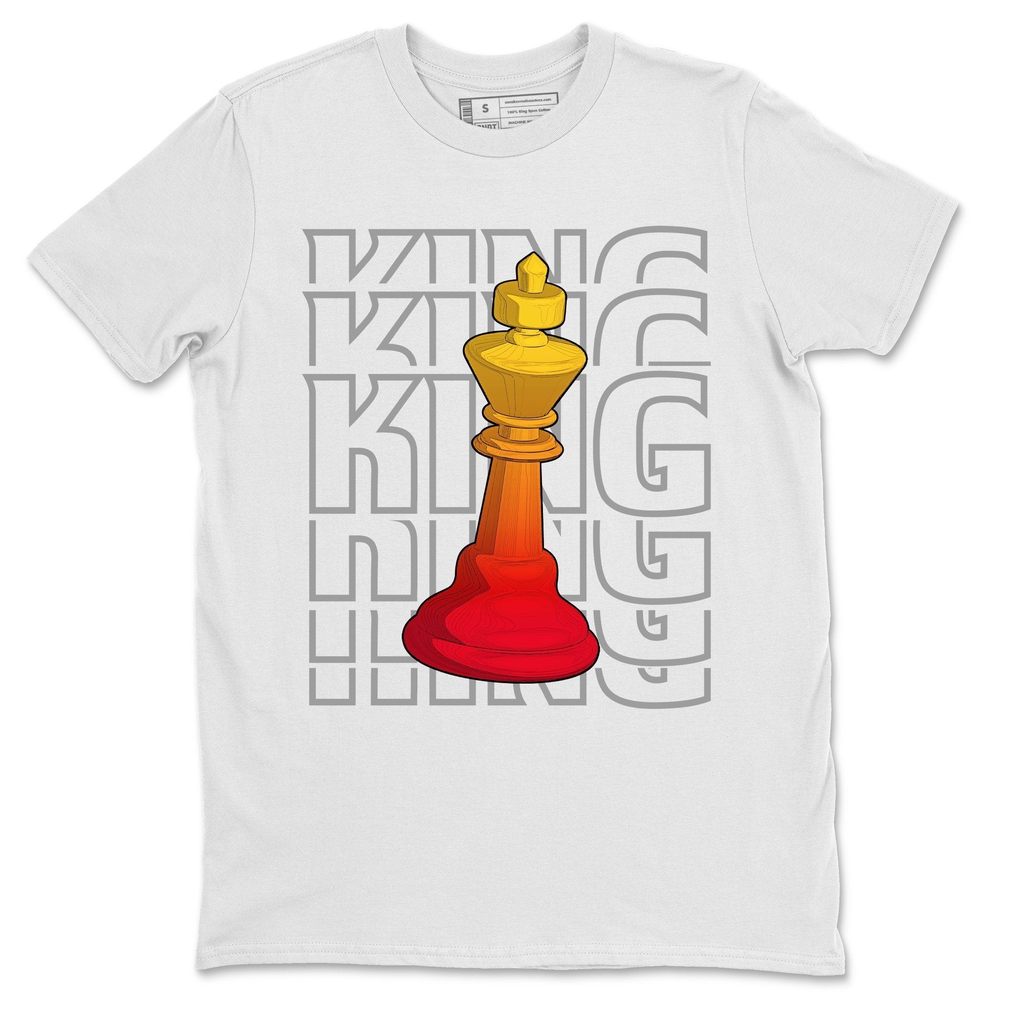 Jordan 3 Cool Grey Sneaker Match Tees King Sneaker Tees Jordan 3 Cool Grey Sneaker Release Tees Unisex Shirts