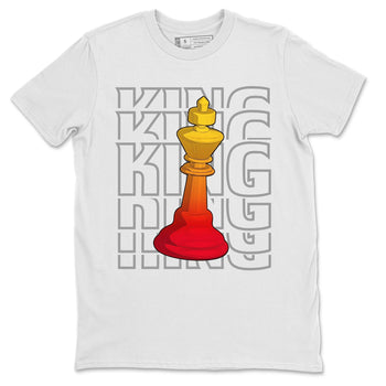 Jordan 3 Cool Grey Sneaker Match Tees King Sneaker Tees Jordan 3 Cool Grey Sneaker Release Tees Unisex Shirts
