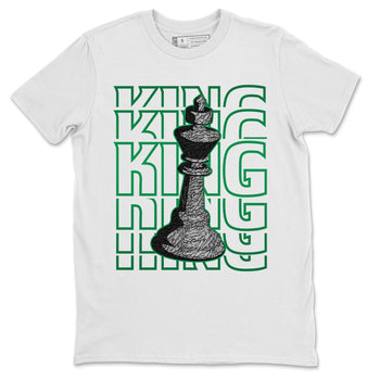 Jordan 3 Pine Green Sneaker Match Tees King Sneaker Tees Jordan 3 Pine Green Sneaker Release Tees Unisex Shirts