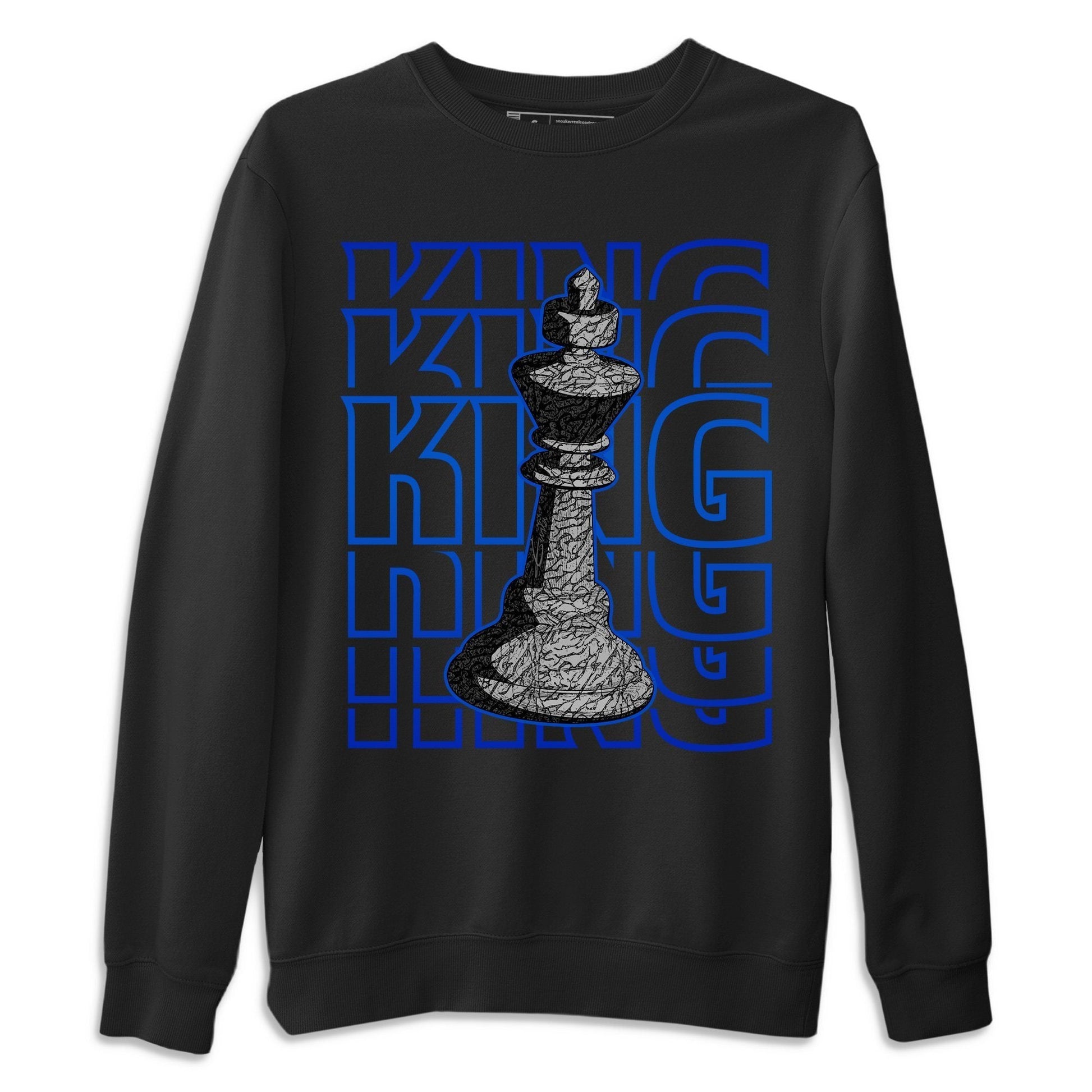 Jordan 3 Racer Blue Sneaker Match Tees King Sneaker Tees Jordan 3 Racer Blue Sneaker Release Tees Unisex Shirts