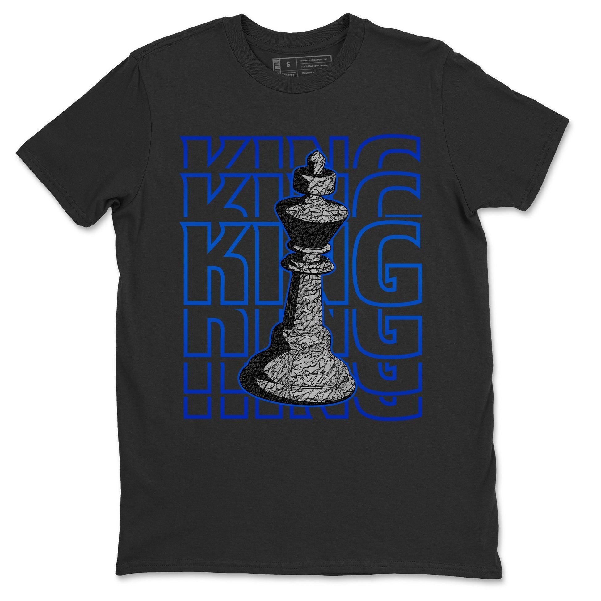 Jordan 3 Racer Blue Sneaker Match Tees King Sneaker Tees Jordan 3 Racer Blue Sneaker Release Tees Unisex Shirts