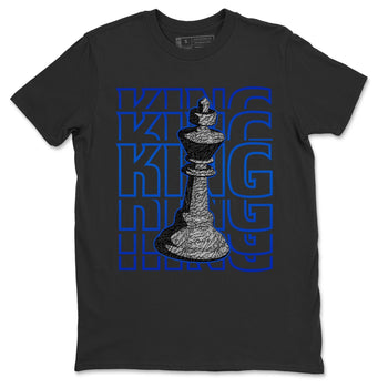 Jordan 3 Racer Blue Sneaker Match Tees King Sneaker Tees Jordan 3 Racer Blue Sneaker Release Tees Unisex Shirts