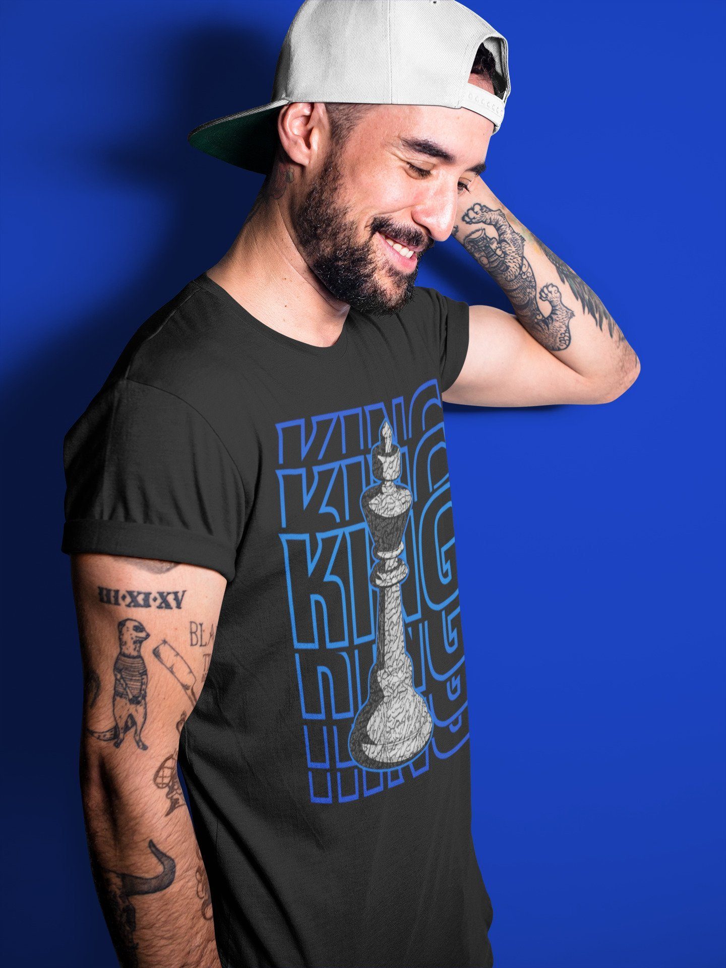Jordan 3 Racer Blue Sneaker Match Tees King Sneaker Tees Jordan 3 Racer Blue Sneaker Release Tees Unisex Shirts