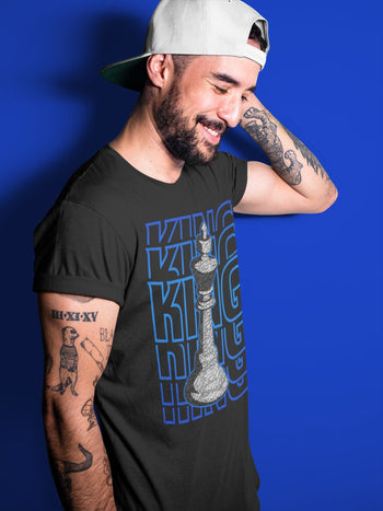 Jordan 3 Racer Blue Sneaker Match Tees King Sneaker Tees Jordan 3 Racer Blue Sneaker Release Tees Unisex Shirts