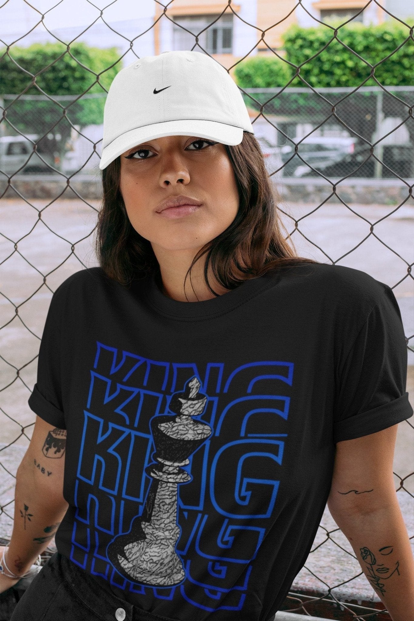 Jordan 3 Racer Blue Sneaker Match Tees King Sneaker Tees Jordan 3 Racer Blue Sneaker Release Tees Unisex Shirts