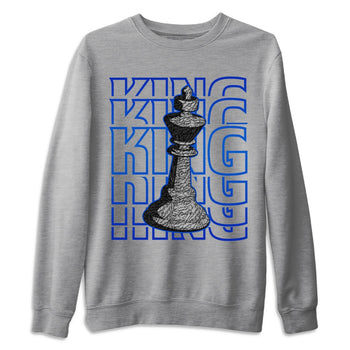 Jordan 3 Racer Blue Sneaker Match Tees King Sneaker Tees Jordan 3 Racer Blue Sneaker Release Tees Unisex Shirts