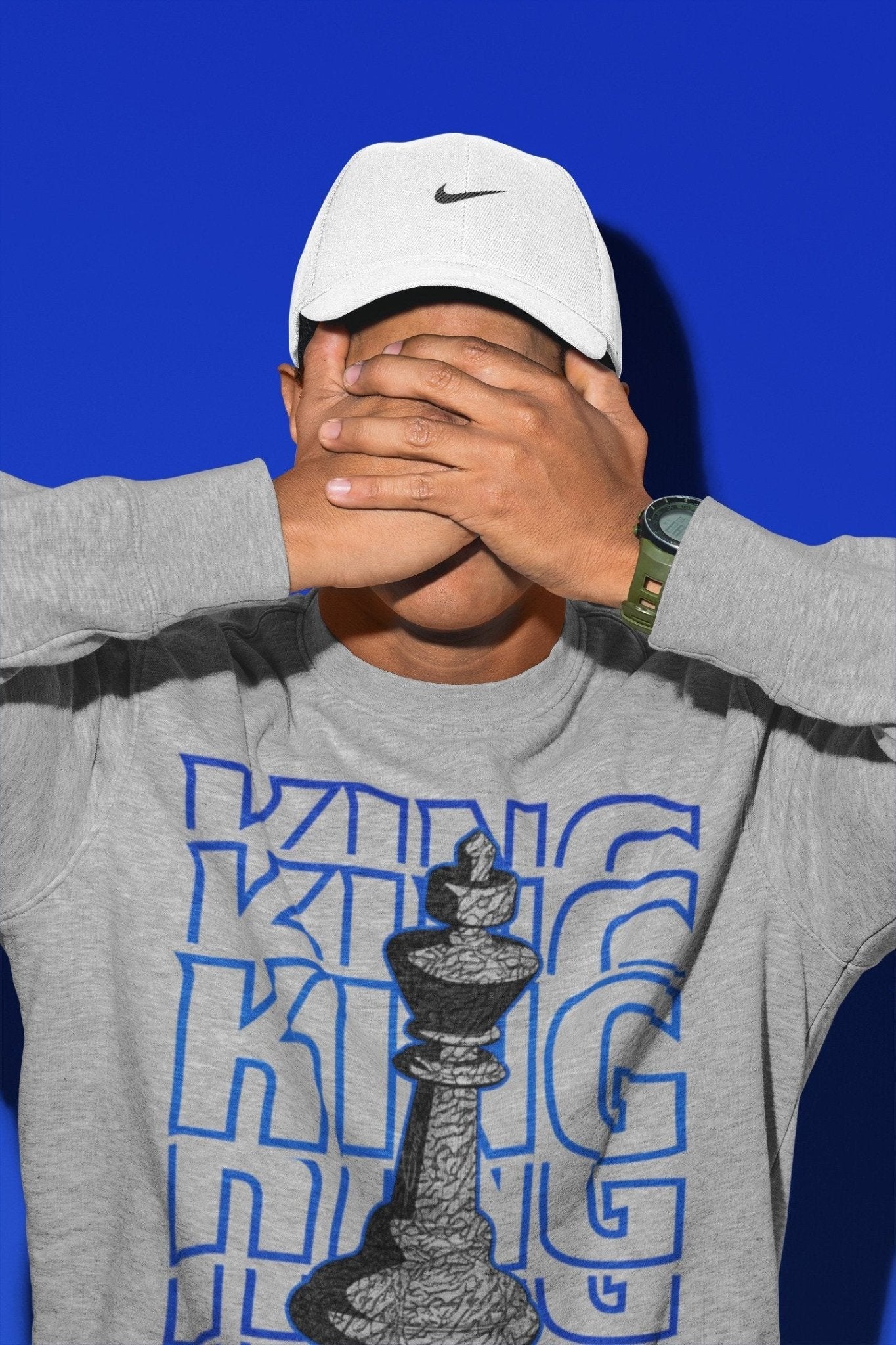 Jordan 3 Racer Blue Sneaker Match Tees King Sneaker Tees Jordan 3 Racer Blue Sneaker Release Tees Unisex Shirts