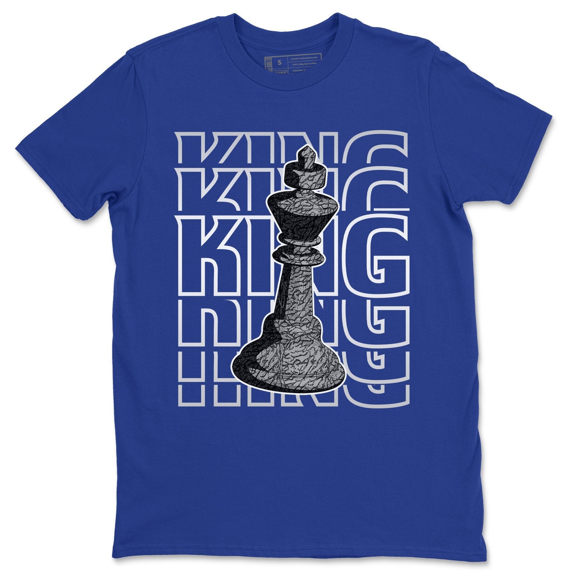 Jordan 3 Racer Blue Sneaker Match Tees King Sneaker Tees Jordan 3 Racer Blue Sneaker Release Tees Unisex Shirts