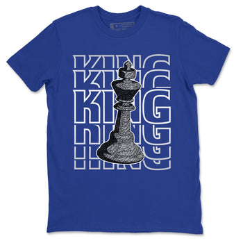 Jordan 3 Racer Blue Sneaker Match Tees King Sneaker Tees Jordan 3 Racer Blue Sneaker Release Tees Unisex Shirts