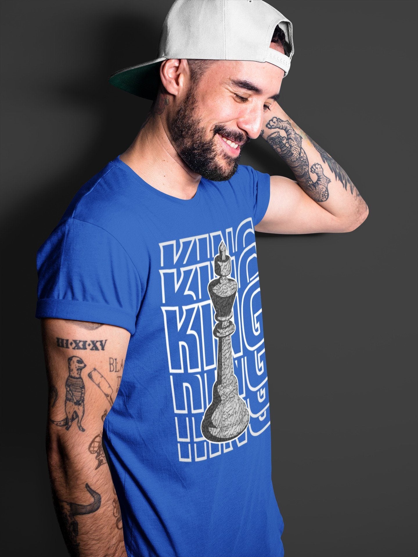 Jordan 3 Racer Blue Sneaker Match Tees King Sneaker Tees Jordan 3 Racer Blue Sneaker Release Tees Unisex Shirts