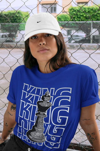 Jordan 3 Racer Blue Sneaker Match Tees King Sneaker Tees Jordan 3 Racer Blue Sneaker Release Tees Unisex Shirts