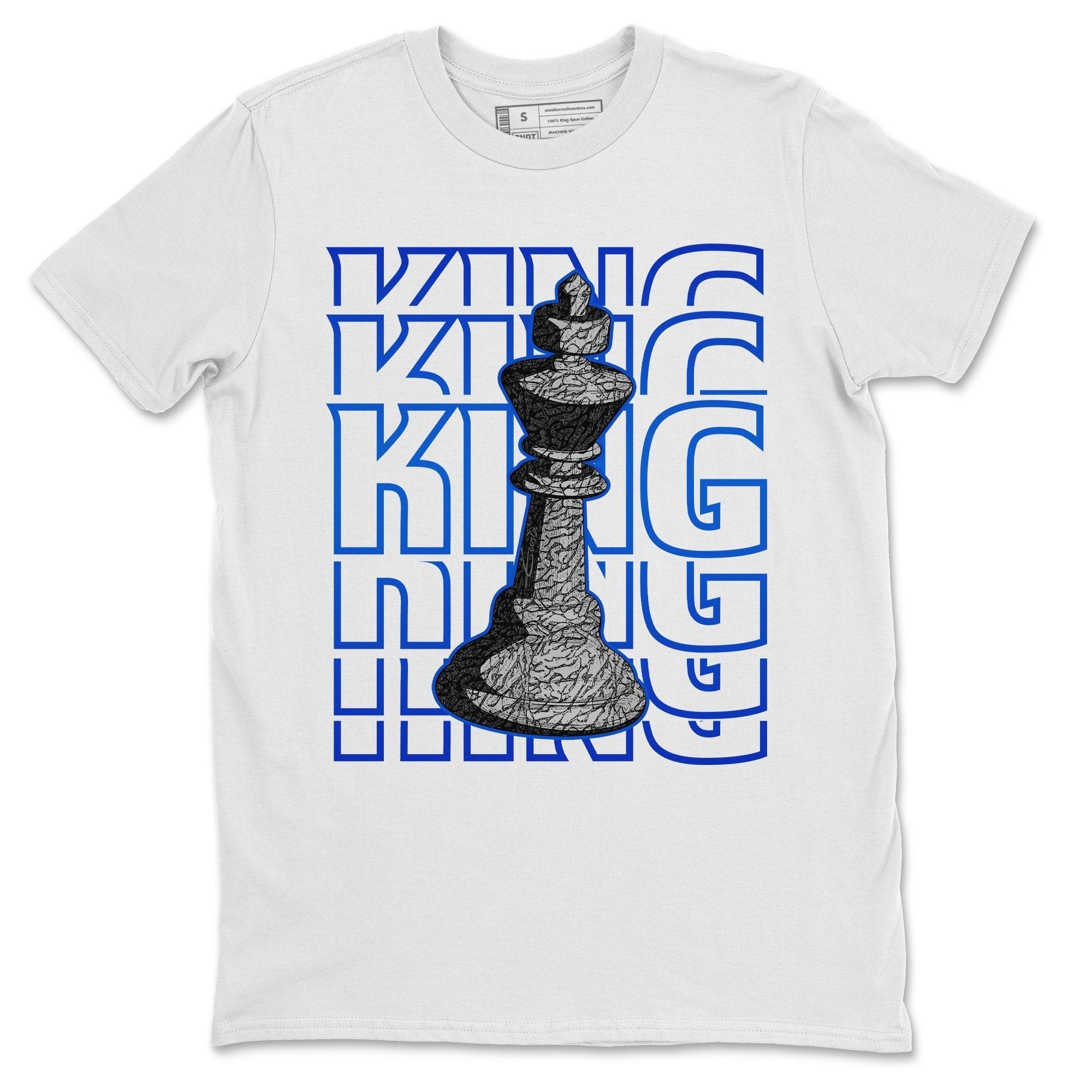 Jordan 3 Racer Blue Sneaker Match Tees King Sneaker Tees Jordan 3 Racer Blue Sneaker Release Tees Unisex Shirts