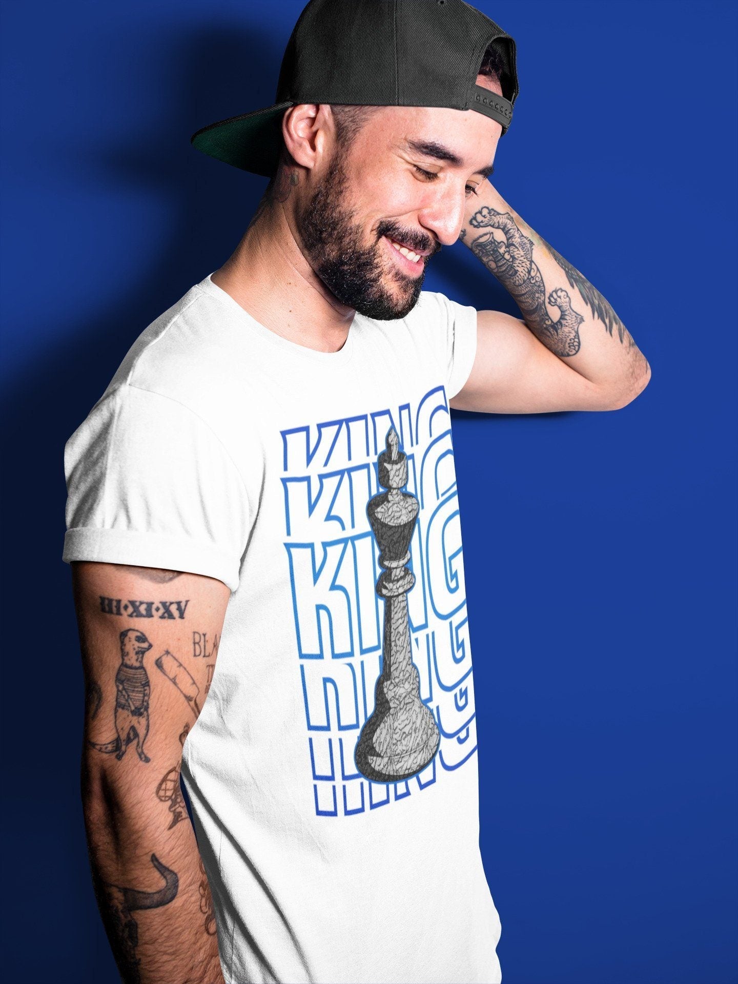 Jordan 3 Racer Blue Sneaker Match Tees King Sneaker Tees Jordan 3 Racer Blue Sneaker Release Tees Unisex Shirts