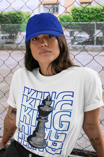 Jordan 3 Racer Blue Sneaker Match Tees King Sneaker Tees Jordan 3 Racer Blue Sneaker Release Tees Unisex Shirts