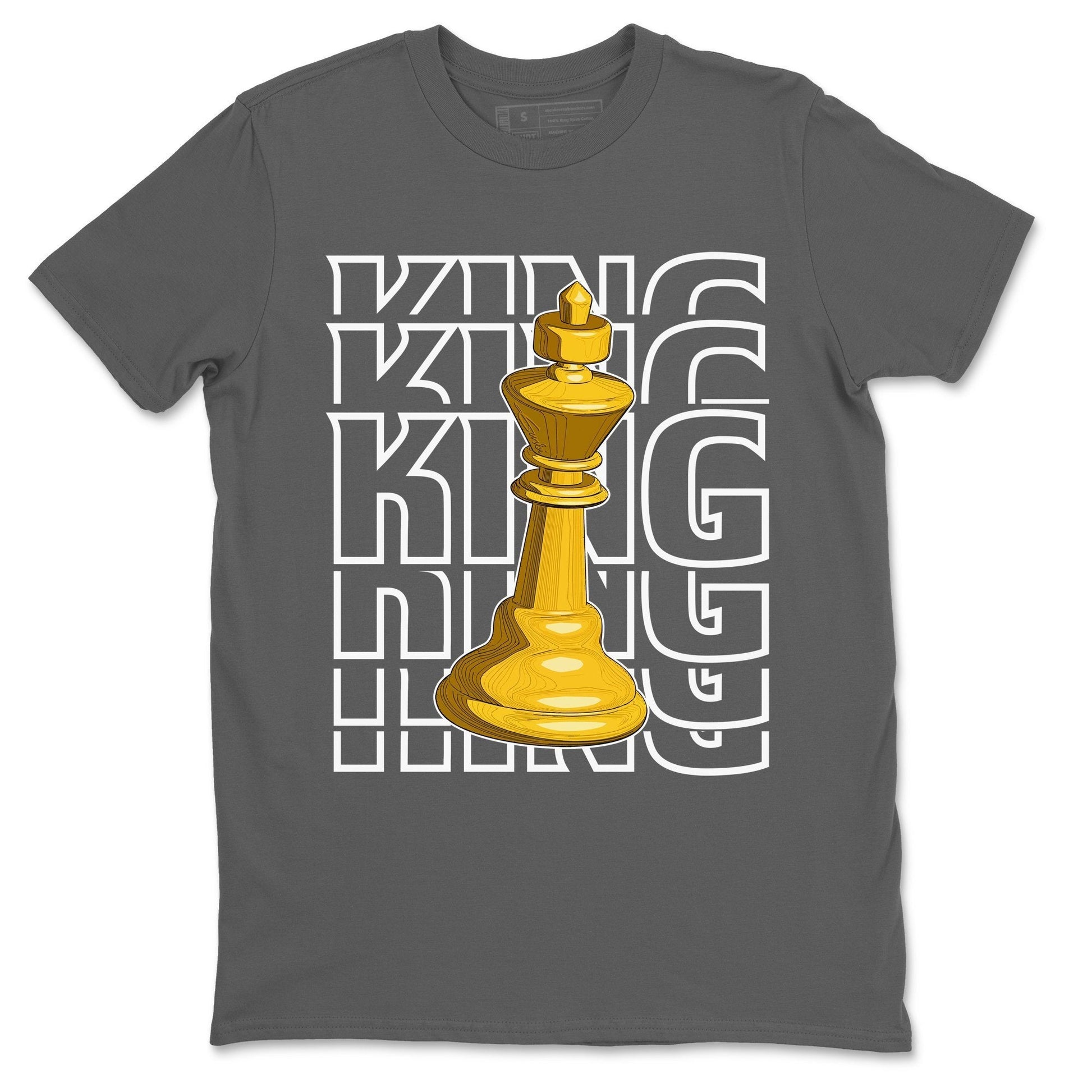Jordan 4 Lightning Sneaker Match Tees King Sneaker Tees Jordan 4 Lightning Sneaker Release Tees Unisex Shirts