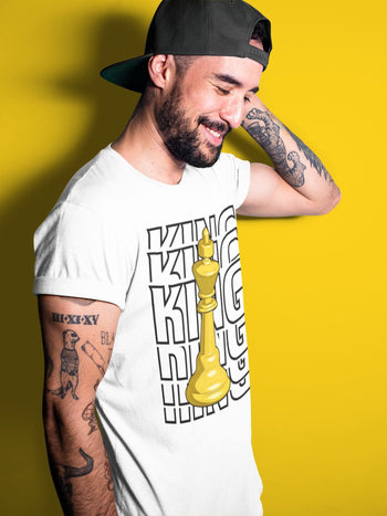 Jordan 4 Lightning Sneaker Match Tees King Sneaker Tees Jordan 4 Lightning Sneaker Release Tees Unisex Shirts