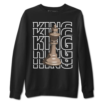 Jordan 4 Taupe Haze Sneaker Match Tees King Sneaker Tees Jordan 4 Taupe Haze Sneaker Release Tees Unisex Shirts
