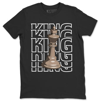 Jordan 4 Taupe Haze Sneaker Match Tees King Sneaker Tees Jordan 4 Taupe Haze Sneaker Release Tees Unisex Shirts