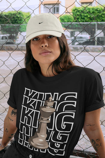 Jordan 4 Taupe Haze Sneaker Match Tees King Sneaker Tees Jordan 4 Taupe Haze Sneaker Release Tees Unisex Shirts