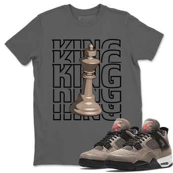 Jordan 4 Taupe Haze Sneaker Match Tees King Sneaker Tees Jordan 4 Taupe Haze Sneaker Release Tees Unisex Shirts