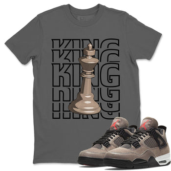 Jordan 4 Taupe Haze Sneaker Match Tees King Sneaker Tees Jordan 4 Taupe Haze Sneaker Release Tees Unisex Shirts
