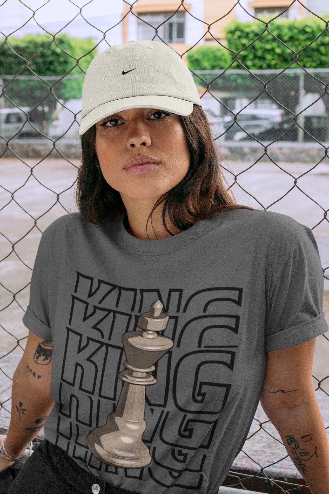 Jordan 4 Taupe Haze Sneaker Match Tees King Sneaker Tees Jordan 4 Taupe Haze Sneaker Release Tees Unisex Shirts