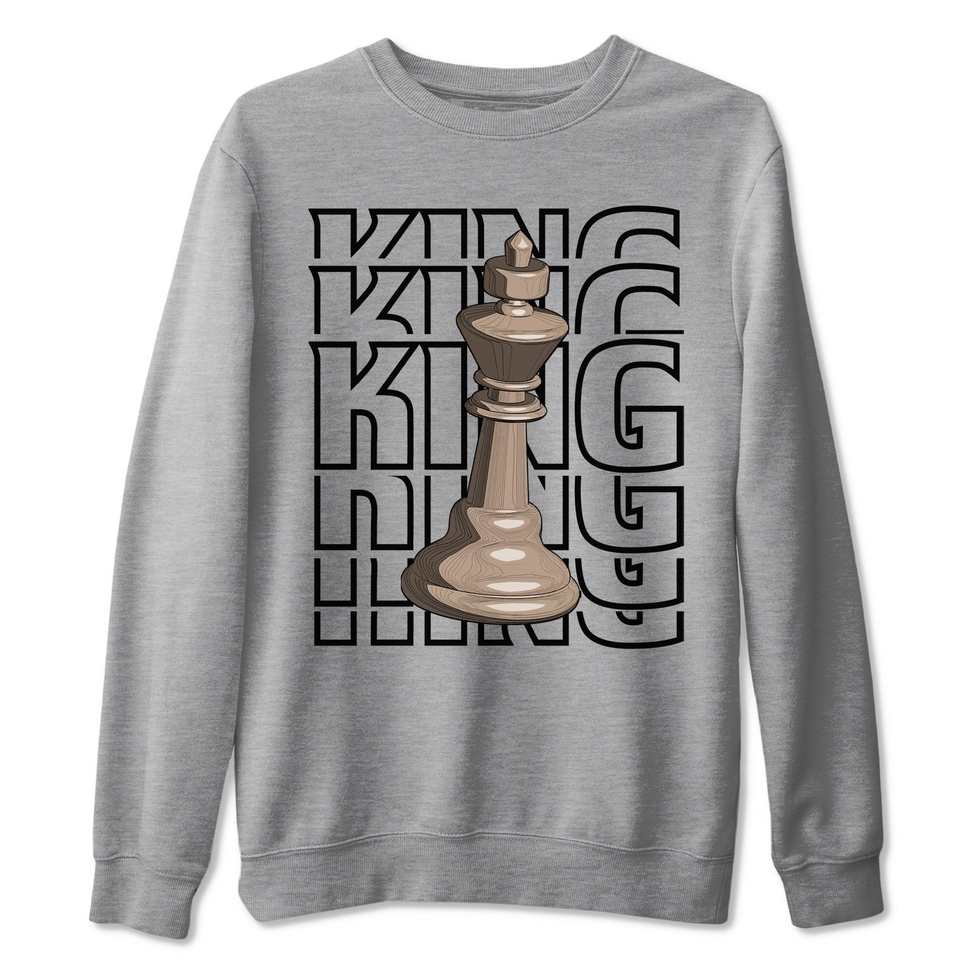 Jordan 4 Taupe Haze Sneaker Match Tees King Sneaker Tees Jordan 4 Taupe Haze Sneaker Release Tees Unisex Shirts