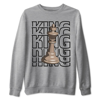 Jordan 4 Taupe Haze Sneaker Match Tees King Sneaker Tees Jordan 4 Taupe Haze Sneaker Release Tees Unisex Shirts
