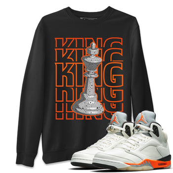 Jordan 5 Shattered Backboard Sneaker Match Tees King Sneaker Tees Jordan 5 Shattered Backboard Sneaker Release Tees Unisex Shirts