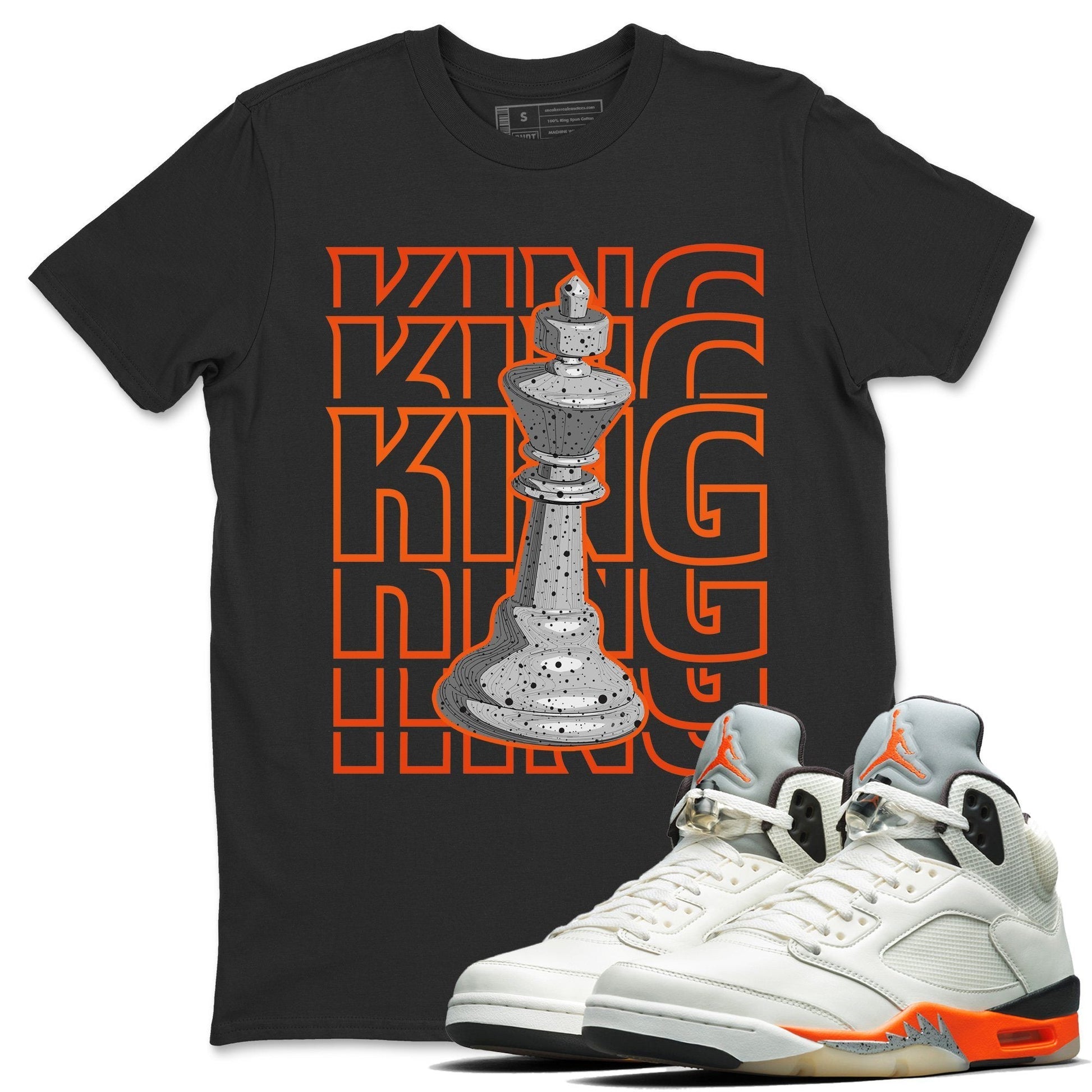 Jordan 5 Shattered Backboard Sneaker Match Tees King Sneaker Tees Jordan 5 Shattered Backboard Sneaker Release Tees Unisex Shirts