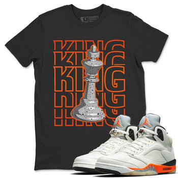 Jordan 5 Shattered Backboard Sneaker Match Tees King Sneaker Tees Jordan 5 Shattered Backboard Sneaker Release Tees Unisex Shirts