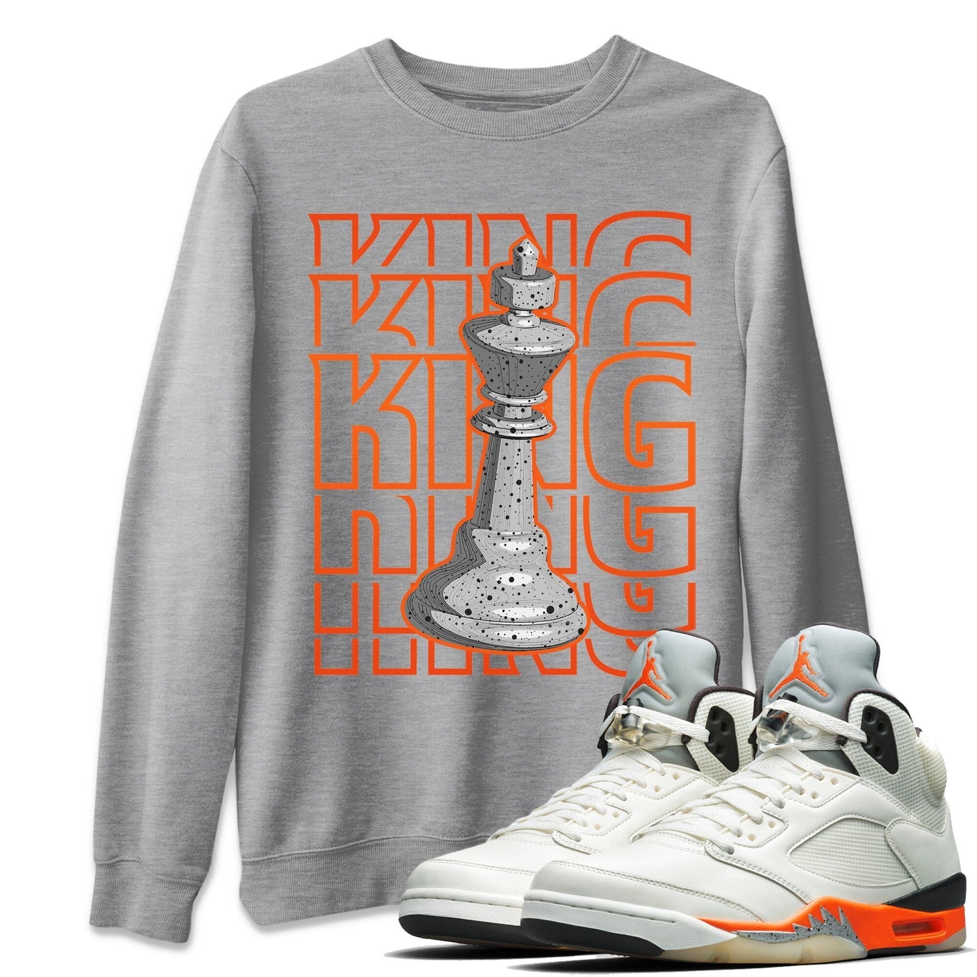 Jordan 5 Shattered Backboard Sneaker Match Tees King Sneaker Tees Jordan 5 Shattered Backboard Sneaker Release Tees Unisex Shirts