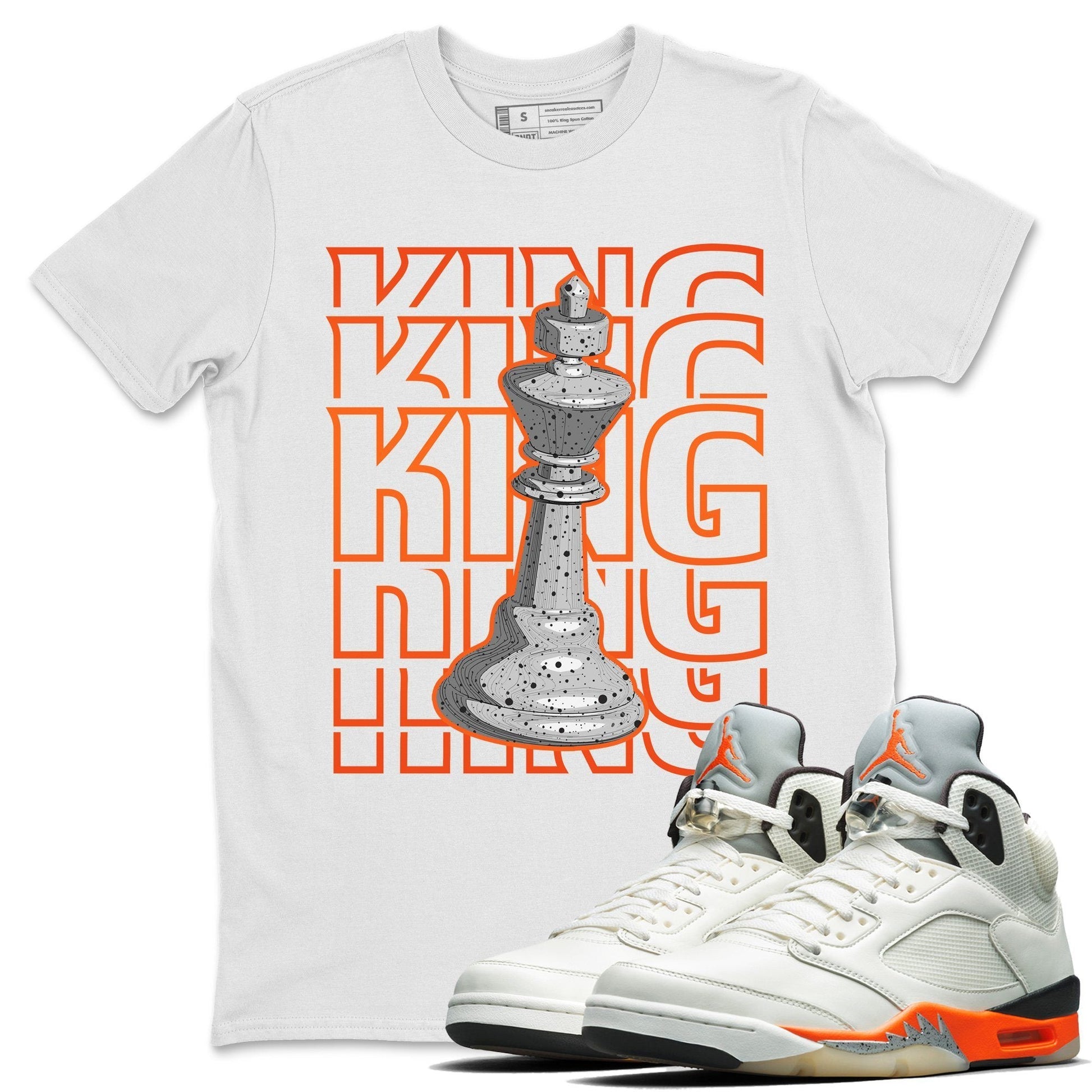 Jordan 5 Shattered Backboard Sneaker Match Tees King Sneaker Tees Jordan 5 Shattered Backboard Sneaker Release Tees Unisex Shirts