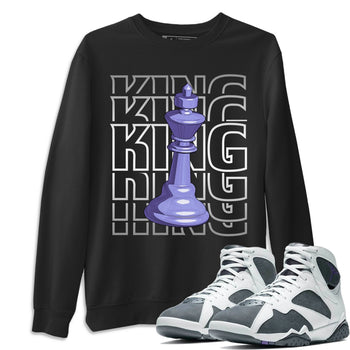 Jordan 7 Flint Sneaker Match Tees King Sneaker Tees Jordan 7 Flint Sneaker Release Tees Unisex Shirts