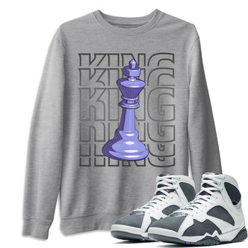 Jordan 7 Flint Sneaker Match Tees King Sneaker Tees Jordan 7 Flint Sneaker Release Tees Unisex Shirts